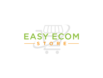Easy Ecom Store logo design by ndaru