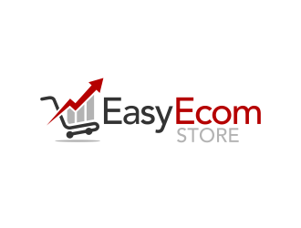 Easy Ecom Store logo design by ingepro