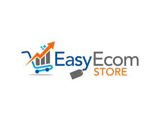 Easy Ecom Store logo design by ingepro