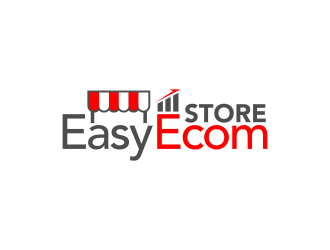 Easy Ecom Store logo design by ingepro