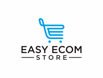 Easy Ecom Store logo design by Editor