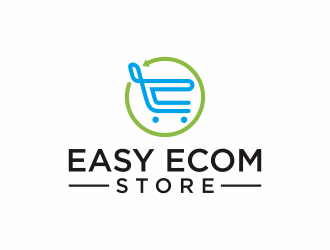Easy Ecom Store logo design by Editor
