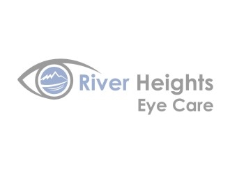 River Heights Eye Care logo design by dibyo