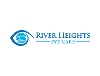 River Heights Eye Care logo design by mhala