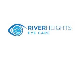 River Heights Eye Care logo design by mhala