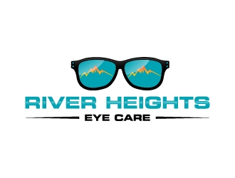 River Heights Eye Care logo design by pambudi