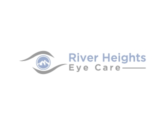 River Heights Eye Care logo design by wongndeso