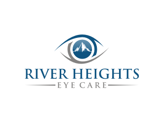 River Heights Eye Care logo design by andayani*