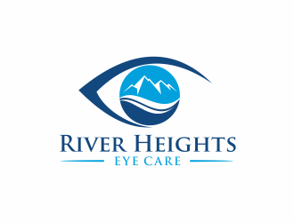 River Heights Eye Care logo design by ammad