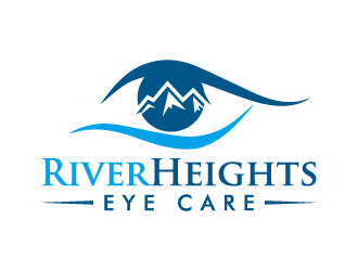 River Heights Eye Care logo design by akilis13