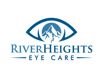 River Heights Eye Care logo design by akilis13