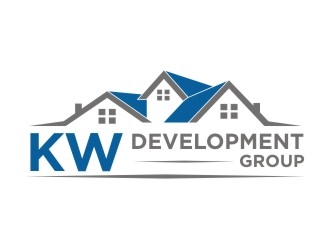 KW Development Group logo design by dibyo