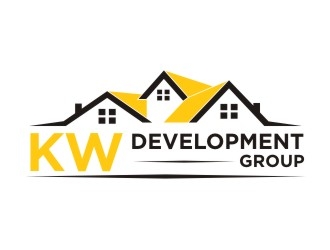 KW Development Group logo design by dibyo