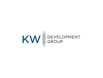KW Development Group logo design by blackcane