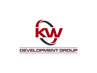 KW Development Group logo design by ammad