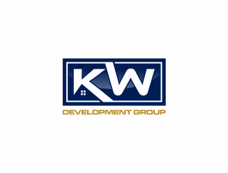 KW Development Group logo design by ammad
