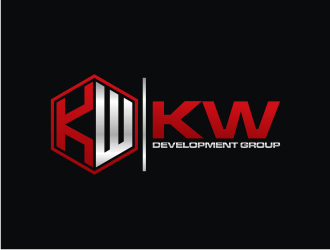 K W Developer KW Development Group Logo Design - 48hourslogo