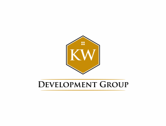 KW Development Group logo design by santrie