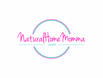 NaturalHomeMomma.com logo design by santrie