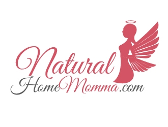 NaturalHomeMomma.com logo design by shravya