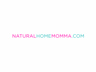 NaturalHomeMomma.com logo design by santrie