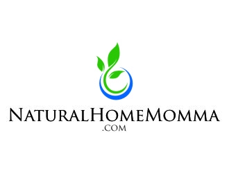 NaturalHomeMomma.com logo design by jetzu