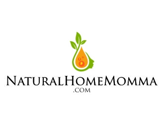 NaturalHomeMomma.com logo design by jetzu