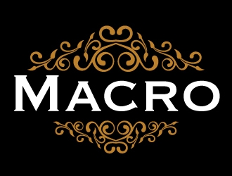 Macro  logo design by ElonStark