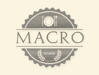 Macro  logo design by UWATERE