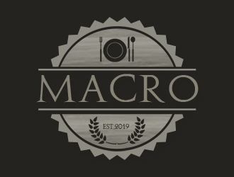 Macro  logo design by UWATERE