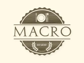 Macro  logo design by UWATERE