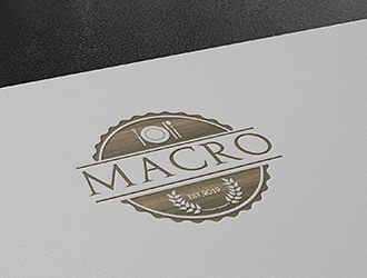 Macro  logo design by UWATERE