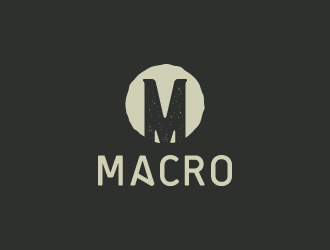 Macro  logo design by dchris