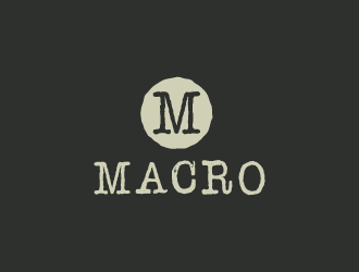 Macro  logo design by dchris