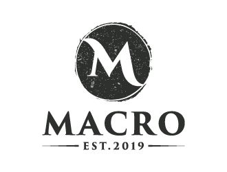 Macro  logo design by dchris