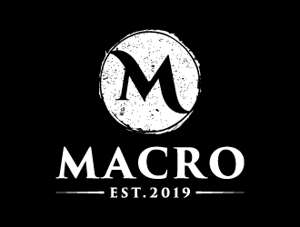 Macro  logo design by dchris
