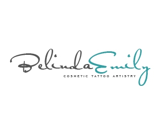 Belinda Emily Cosmetic Tattoo Artistry logo design by shravya