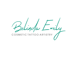 Belinda Emily Cosmetic Tattoo Artistry logo design by asyqh