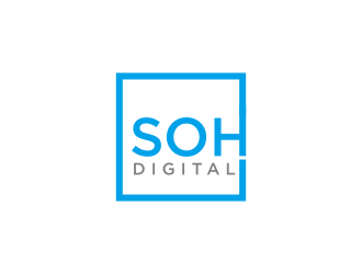 SOH Digital logo design by hidro