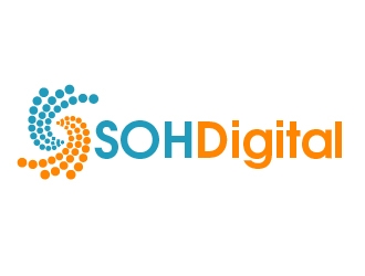 SOH Digital logo design by shravya