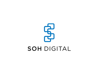 SOH Digital logo design by blackcane