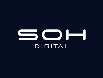 SOH Digital logo design by asyqh
