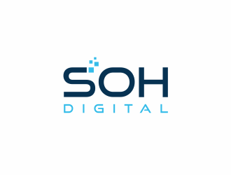 SOH Digital logo design by ammad