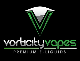 Voriticity Vapes logo design by ElonStark