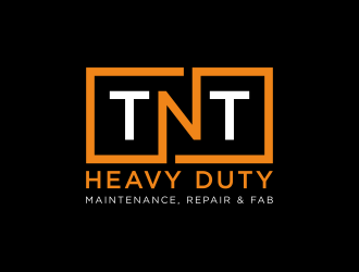 TNT Heavy Duty logo design by dewipadi