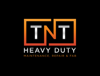 TNT Heavy Duty logo design by dewipadi