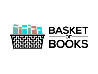 Basket of Books logo design by keylogo