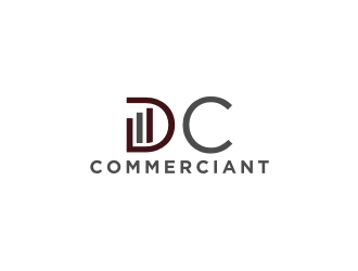 De Commerciant logo design by bricton