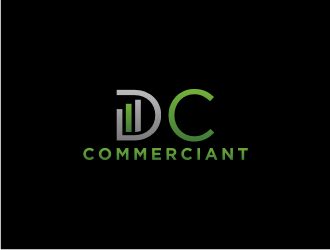 De Commerciant logo design by bricton