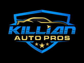 Killian Auto Pros logo design by mikael